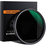 K&F Concept KF01.1359 Nano-A - filtr ND zmienny, ND8-2000 (3-11 Stops), 72mm